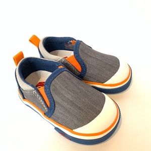 See Kai Run NWT in box slid on sneakers size 4